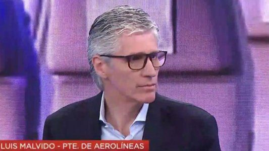 El presidente de Aerolíneas Argentinas habló de ñoquis y pidió que los pilotos vuelen más