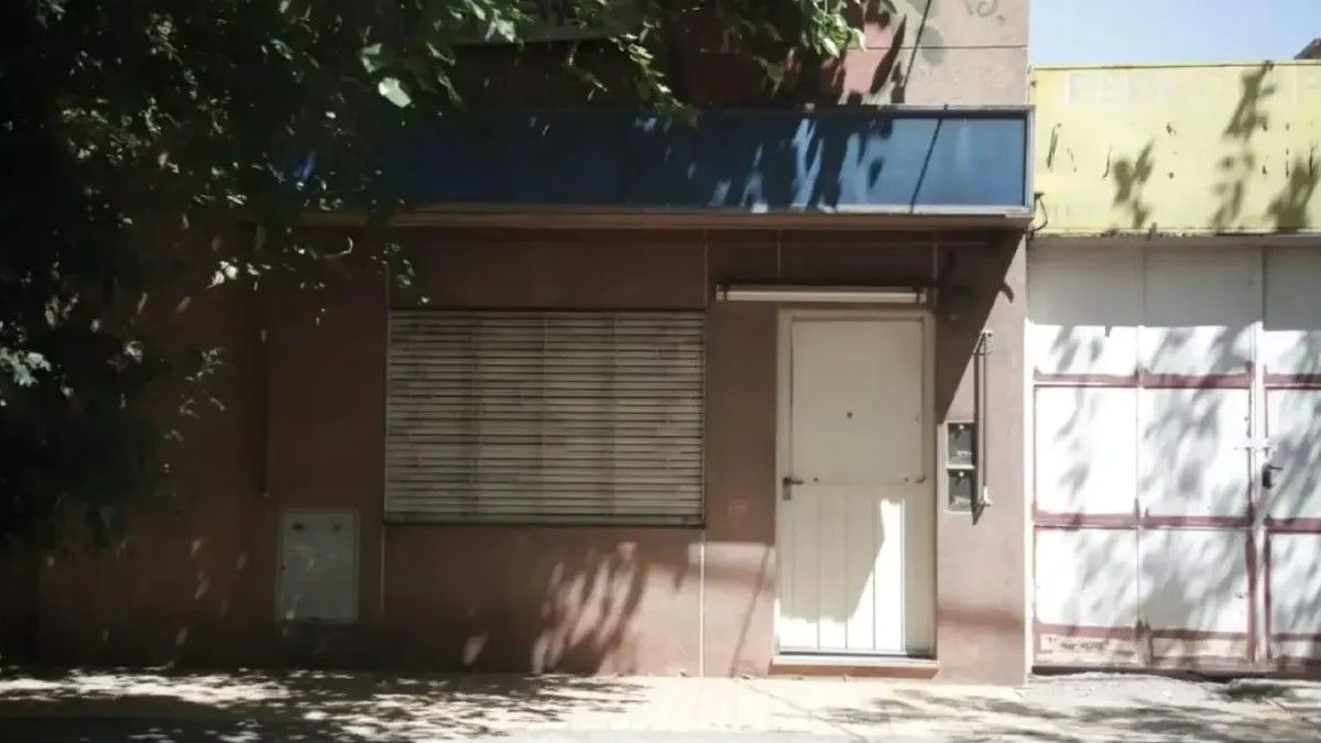 La casa donde fue encontrado el hombre en Mendoza. (Foto: El Sol)&nbsp;