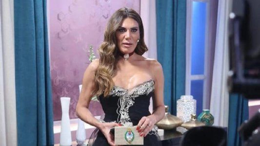 Flor de la V hizo tapabocas caseros para su familia: Saca lo creativo que hay en vos