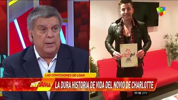 A Loan le di plata porque había veces que no tenía ni para comer