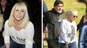 Claudia Villafañe demanda a Maradona por violencia de género y pide un millón y medio de dólares