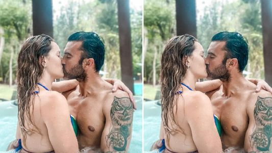 Los mensajes de Mica Viciconte y Cubero por los 4 años de amor