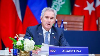 Quirno compartió una reunión del G20 con su par brasileño en medio de la tensión diplomática entre ambos países