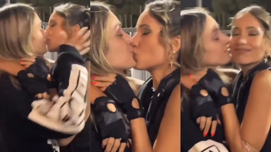 Gran Hermano 2022: el video del romántico reencuentro de Camila, la hermana de Julieta, con su novia