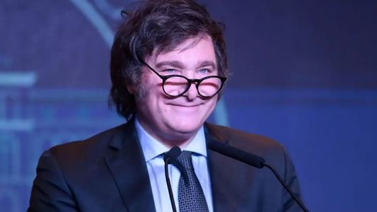 Javier Milei agradeció el saludo de Trump y señaló que su gobierno fue un ejemplo