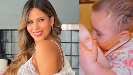 Barby Franco admitió que no le prepara comida a su hija Sarah de seis meses: enterate quién es la encargada de esa tarea