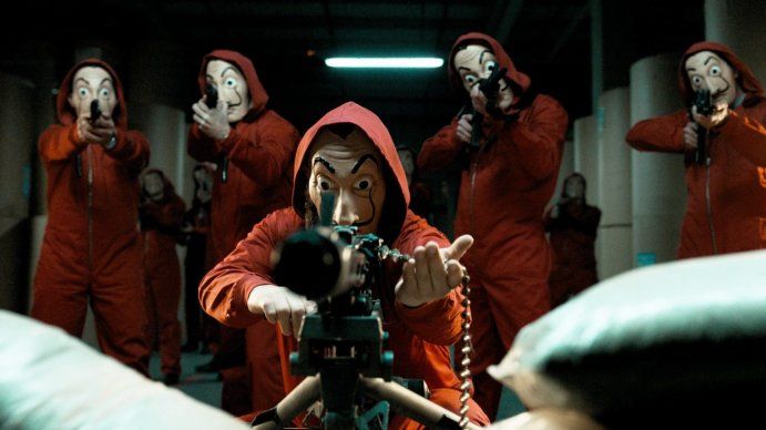 La Casa de Papel tendrá 3° temporada y ya se sabe que el profesor planea nuevos atracos