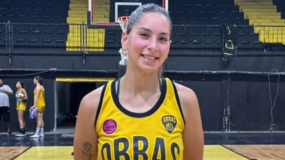 Wanda L&oacute;pez, la jugadora de b&aacute;squet que muri&oacute; al ser arrollada por un tren (Foto: sitio oficial Obras Basket)
