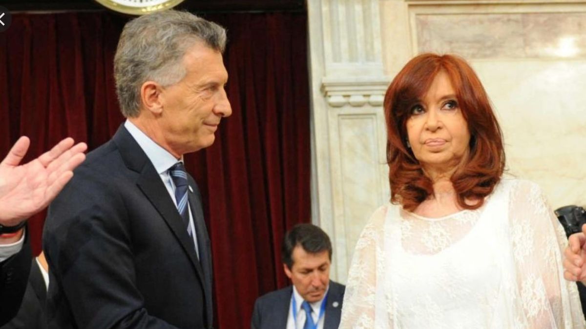 Cristina Kirchner y Mauricio Macri (Foto: archivo)