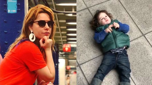 Agustina Kämpfer mostró el desplante que le hizo su hijo en la calle