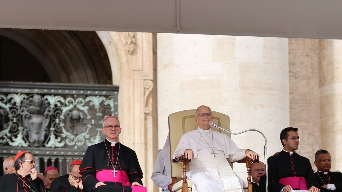 El papa León XIV reapareció en el Vaticano tras su operación y retomó una actividad clave