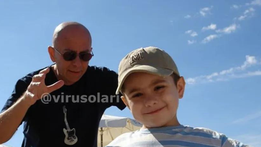 Máxima intimidad: Bruno, el único hijo del Indio Solari