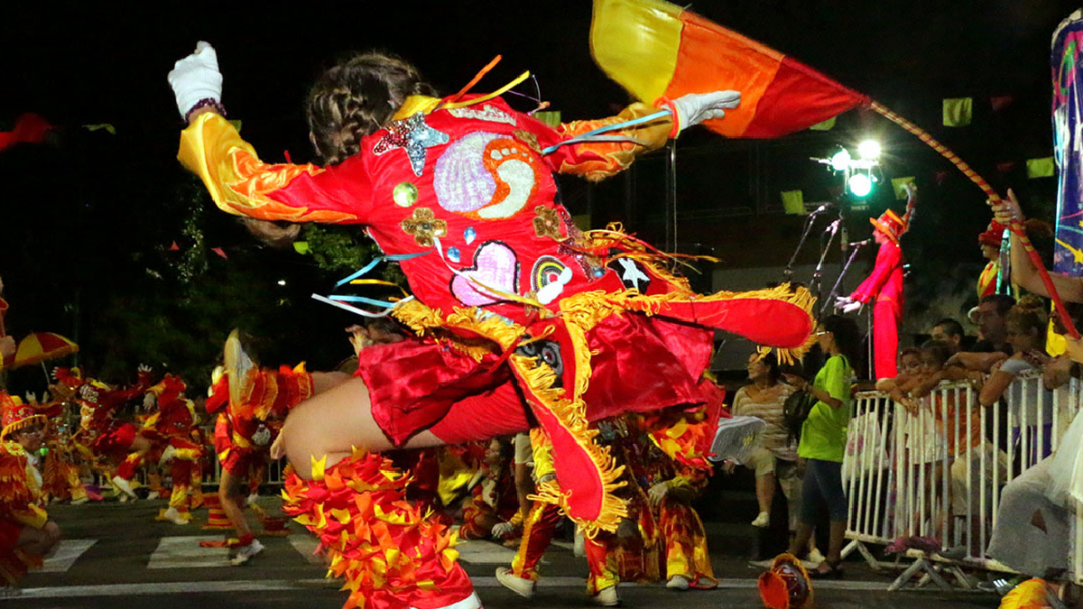 La Ciudad habilitó solo 8 corsos durante el período de carnavales. (Foto: Turismo Buenos Aires Ciudad)