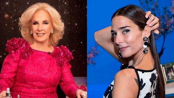 Quiénes serán los invitados de Mirtha Legrand y Juana Viale el próximo fin de semana