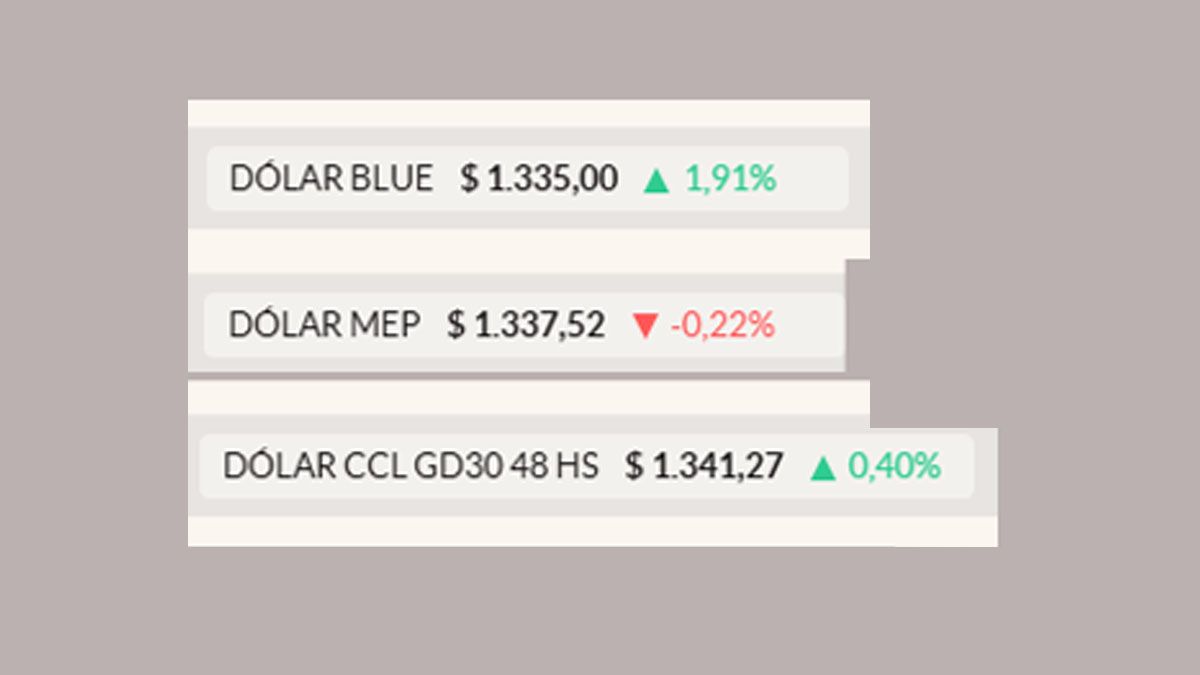 Los dólares, con movimientos que siguen la incertidumbre mundial en los mercados. (Foto: Gentileza El Cronista.) Los dólares, con movimientos que siguen la incertidumbre mundial en los mercados. (Foto: Gentileza El Cronista.)