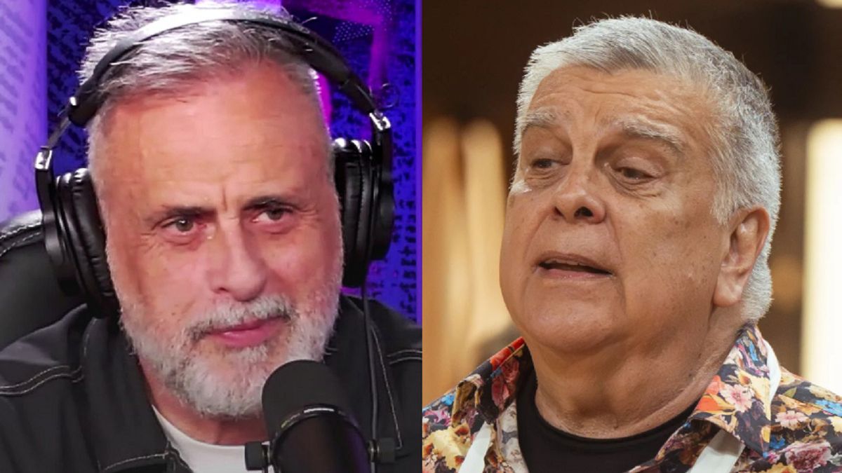 El sorpresivo y cercano gesto de Jorge Rial con Luis Ventura en medio del nuevo enfrentamiento