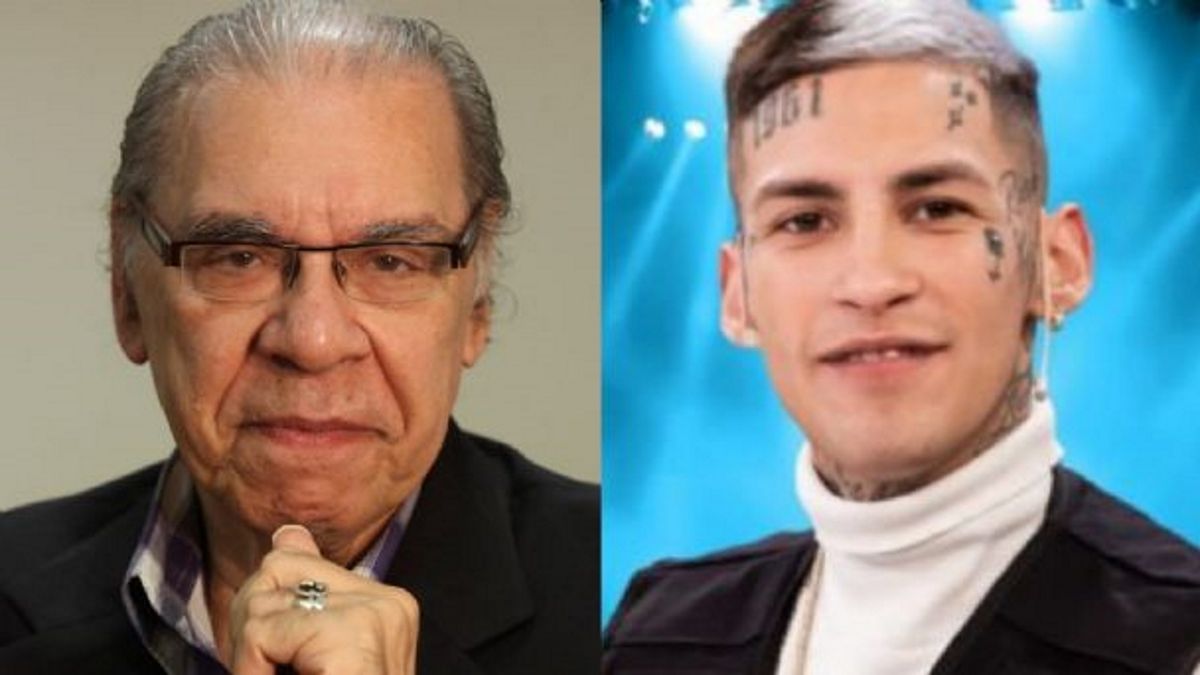 Enrique Pinti disparó duro contra L-Gante y las redes lo mataron