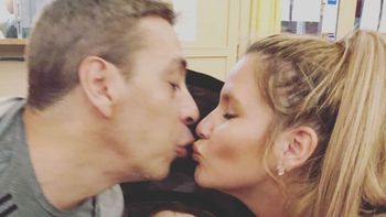 René Bertrand espera su segundo bebé con Belén Giménez