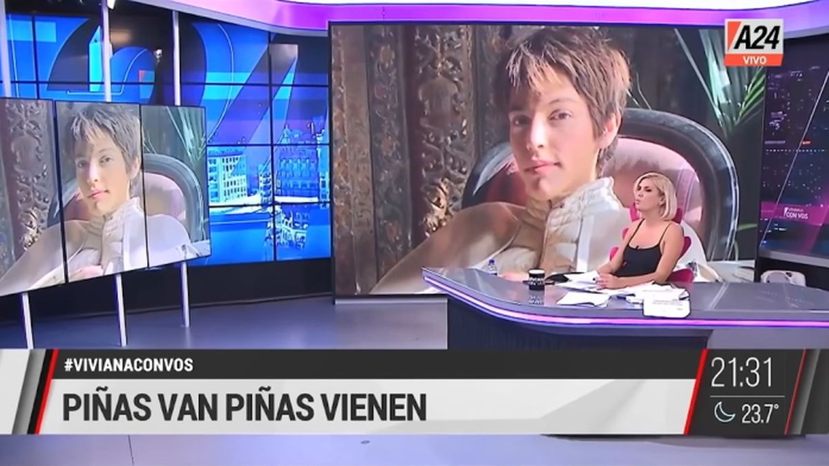 Viviana Canosa no dud&oacute; en responderle a Calu Rivero, tras sus tuits dirigidos a ella.&nbsp;