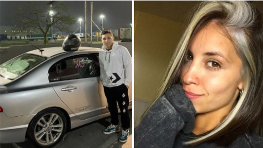 La historia de Noelia y Lucas, los novios atacados a tiros en la autopista del Oeste