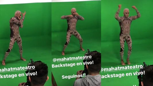 El backstage de Mahatma, la gran apuesta de Flavio Mendoza para Carlos Paz