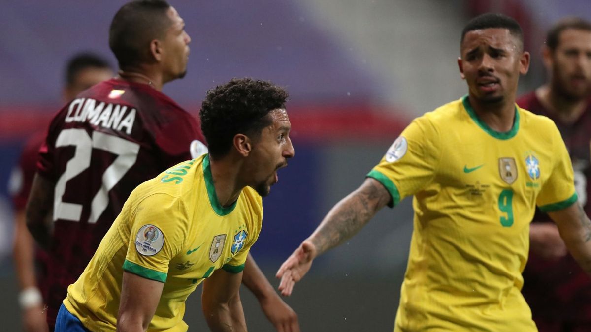 Brasil debuta en la Copa América.