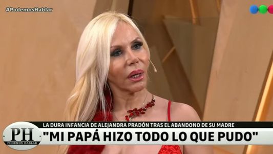 Alejandra Pradón afirmó que tuvo un romance con Carlos Menem: Nos divertimos mucho