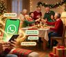 Cómo mandar un mensaje de WhatsApp en Navidad a varias personas al mismo tiempo