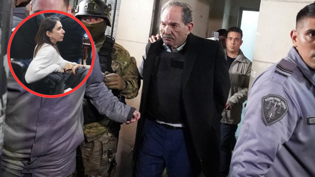 Habló la hija de José Alperovich en el penal de Ezeiza tras la condena a su padre por abuso sexual.