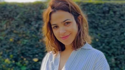 Agustina Cherri mostró a su hija Alba a tres años de su nacimiento