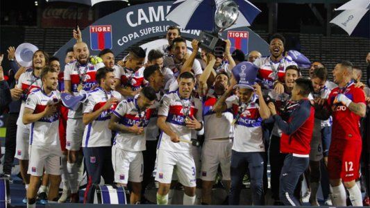 ¡Tigre campeón!: le ganó 2-0 a Boca, logró su primer título en Primera y jugará la Copa Libertadores 2020