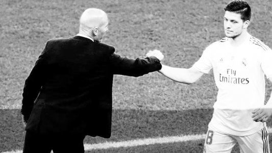 El delantero serbio Luka Jovic, de Real Madrid, deberá iniciar cuarentena