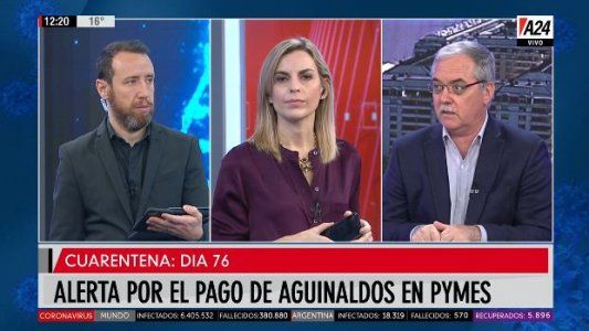 La economía de las Pymes en alerta por el pago del aguinaldo