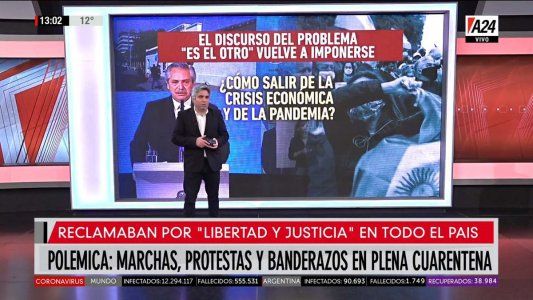 El discurso del problema “es el otro” vuelve a imponerse