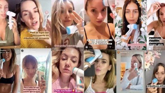 Se supo la increíble cifra que ganaron las famosas con la maquinita facial