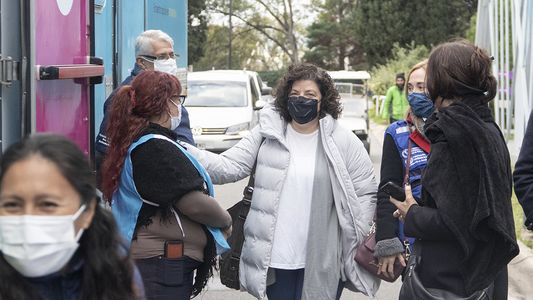 Frente a la suba de casos de coronavirus, Vizzotti llamó a vacunarse a quienes aún no se aplicaron la dosis de refuerzo