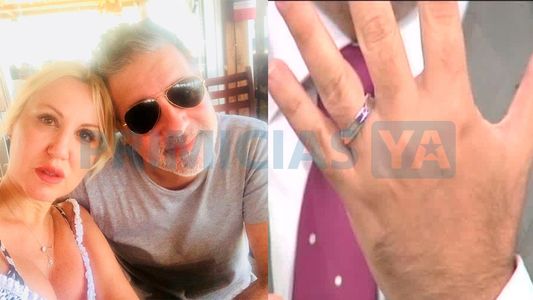 Fabián Doman se comprometió con su nueva novia: Hace un mes y medio que...