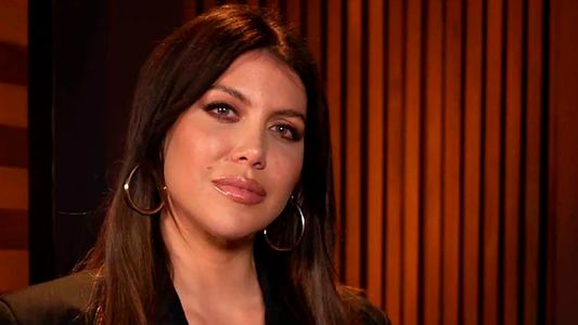 La foto de Wanda Nara con moretones en la cara que alarmó a muchos