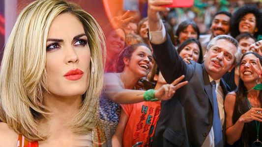 Canosa, furiosa por la ley de aborto legal: La vida es desde la concepción; no descarten de un niño por nacer