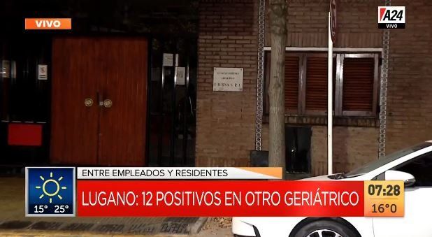 Geriátricos en alerta: 12 nuevos casos de COVID-19 en una institución en Lugano