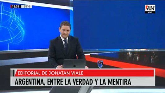 “Argentina, entre la verdad y la mentira”