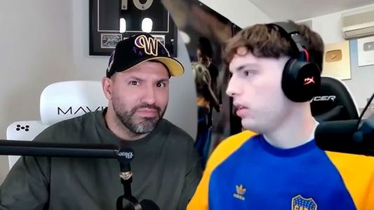 El Kun Agüero no perdona a Davo Xeneize: reveló lo impensado del influencer de Boca