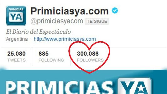 @PrimiciasYaCom | El Diario del Espectáculo hace furor en Twitter