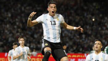 La Argentina de Scaloni superó el examen y le ganó 2-0 a México en Córdoba