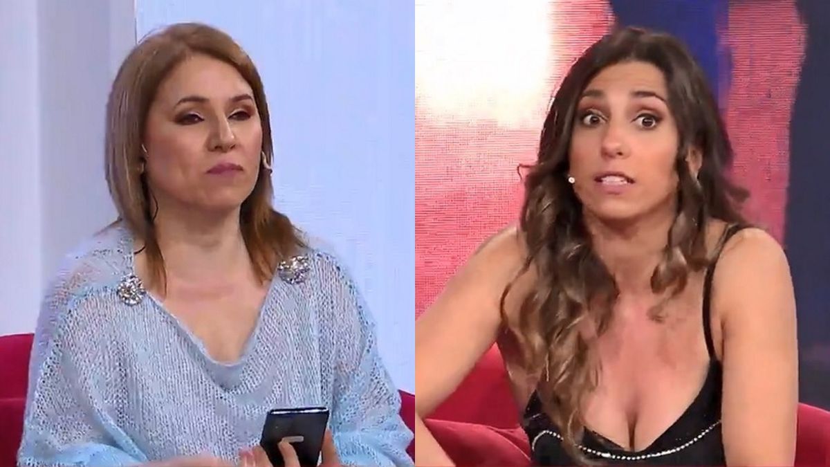 Tremendous clash between Cinthia Fernández and Fernanda Iglesias over her romance with Roberto Castillo