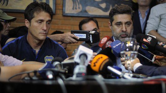¿Y ahora? Angelici le ofreció un año más de contrato a Guillermo Barros Schelotto
