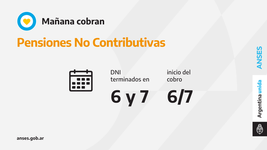 Pensiones No Contributivas: quiénes cobran hoy 6 de julio de 2021