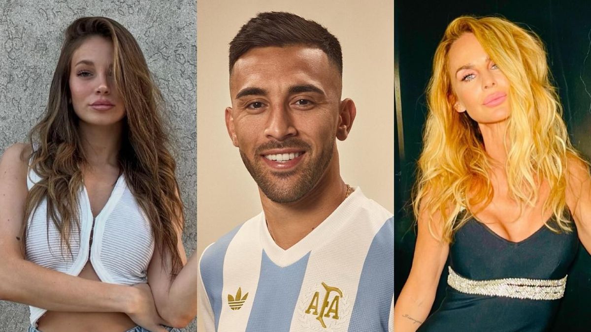 paloma, nico gonzalez y sabrina rojas