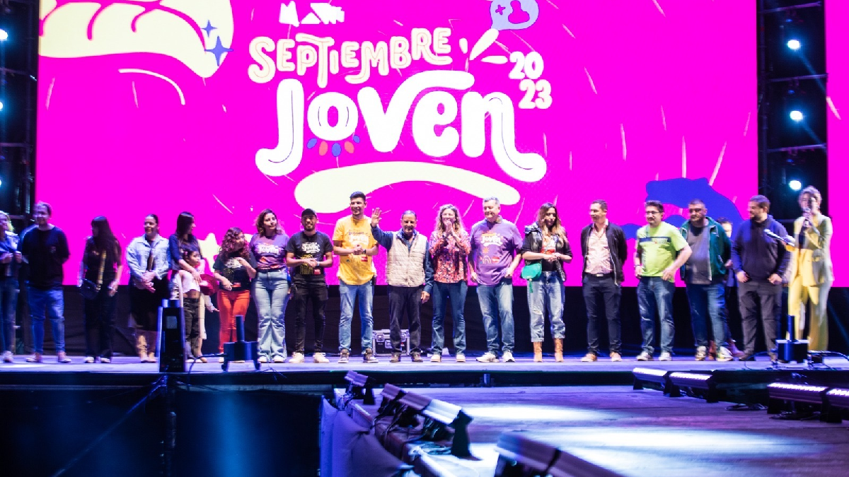 La rioja vivió su primer septiembre joven como Festival Nacional. (Foto: La Rioja)