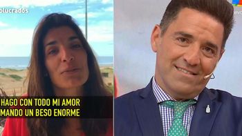 Mariano Iúdica lloró al aire por un mensaje de su mujer del día de los enamorados